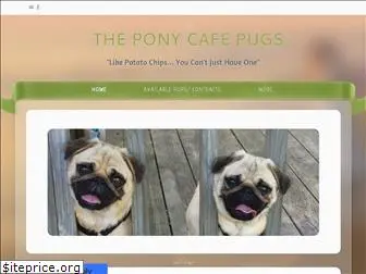 theponycafepugs.com