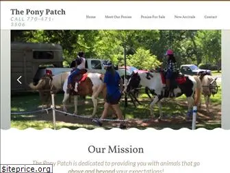 theponypatch.com