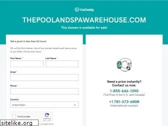 thepoolandspawarehouse.com