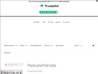 thepoolcleaners.co.uk