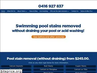 thepoolstainremovers.com.au