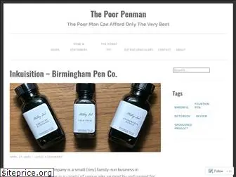 thepoorpenman.wordpress.com