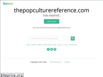 thepopculturereference.com