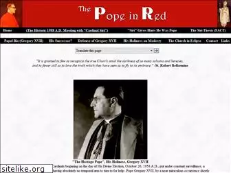 thepopeinred.com