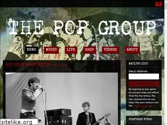 thepopgroup.net