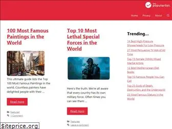 thepopularlist.com