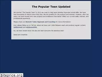 thepopularteen.com