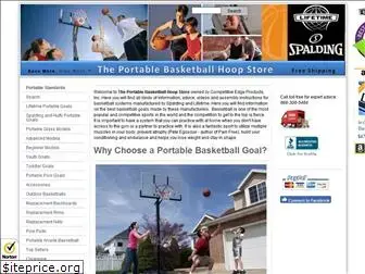 theportablebasketball.com