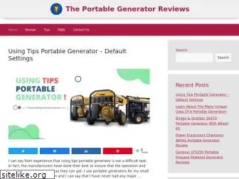 theportablegeneratorreviews.com