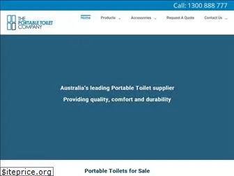 theportabletoiletcompany.com.au