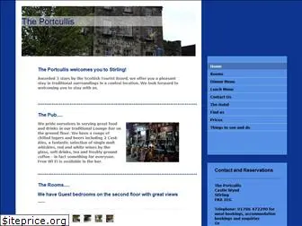 theportcullishotel.com