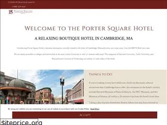 theportersquarehotel.com