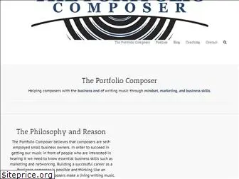 theportfoliocomposer.com