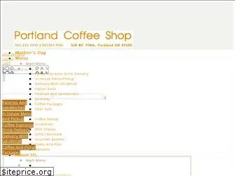 theportlandcoffeeshop.com