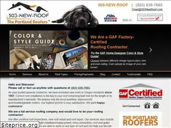 theportlandroofers.com