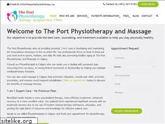 theportphysiotherapy.ca