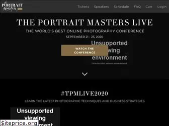 theportraitmasterslive.com