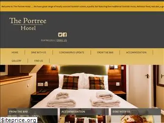 theportreehotel.com
