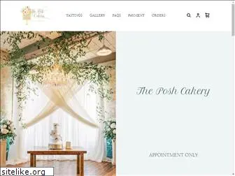 theposhcakery.com