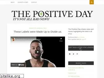 thepositiveday.com