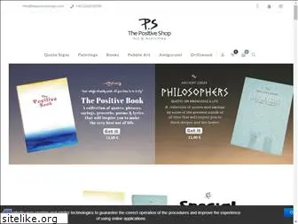 thepositiveshops.com