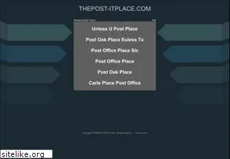 thepost-itplace.com
