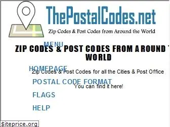 thepostalcodes.net