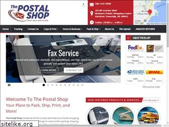 thepostalshop.com