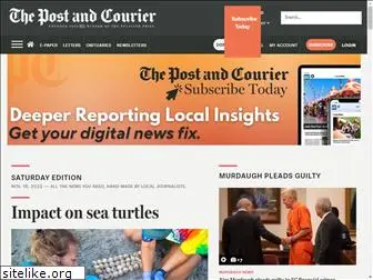 thepostandcourier.com