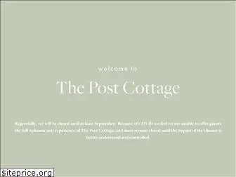 thepostcottage.com