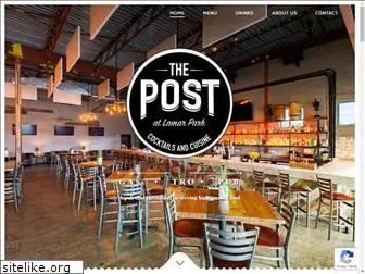 thepostlamarpark.com