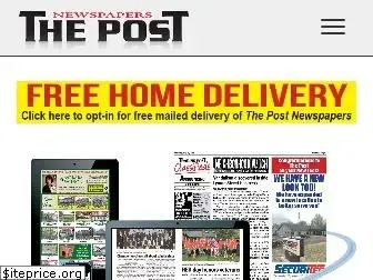 thepostnewspapers.com