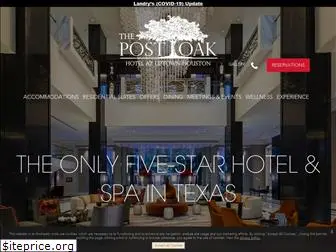 thepostoakhotel.com