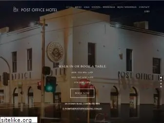 thepostofficehotel.com.au