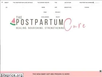 thepostpartumcure.com