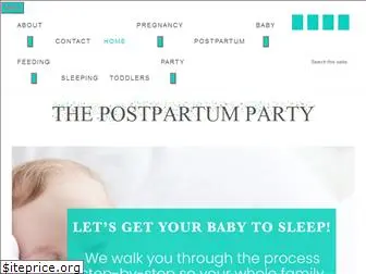 thepostpartumparty.com