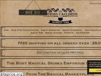 thepotionscauldron.com