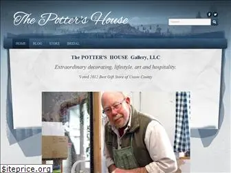 thepottershousegallery.com