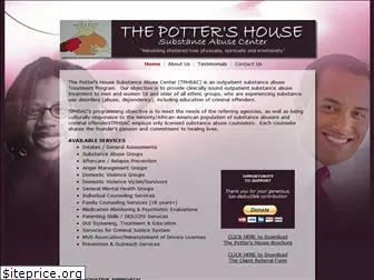 thepottershousesacenter.org