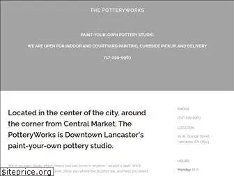 thepotteryworks.com