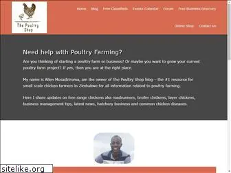 thepoultryshop.co.zw