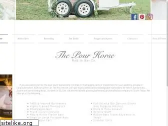 thepourhorse.com