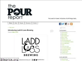 thepourreport.com