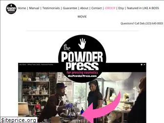 thepowderpress.com