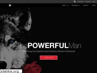 thepowerfulman.com