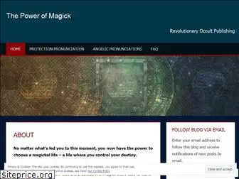 thepowerofmagick.com