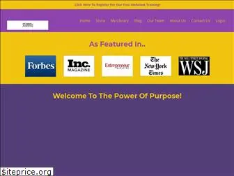 thepowerofpurpose.com