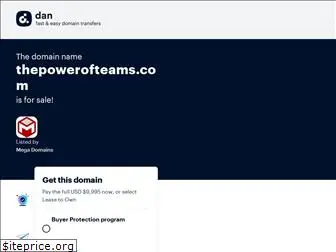 thepowerofteams.com