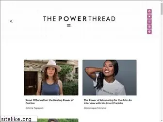 thepowerthread.com