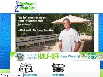 thepowerwashguy.com